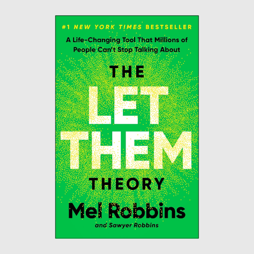 The Let Them Theory by Mel Robbins (Author) The Let Them Theory by Mel Robbins (Author)
