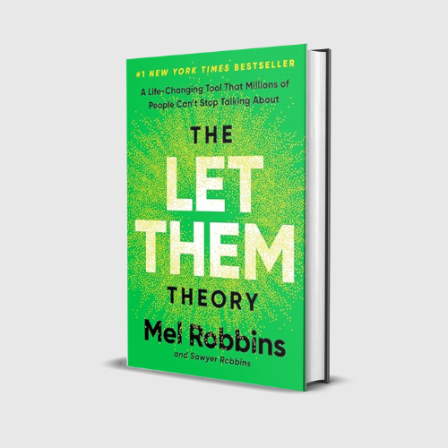 The Let Them Theory by Mel Robbins (Author)