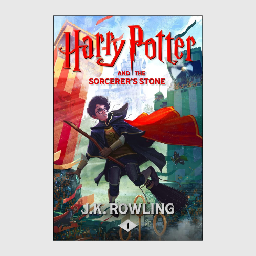 Harry Potter and the Sorcerer's Stone by J.K. Rowling (Author)
