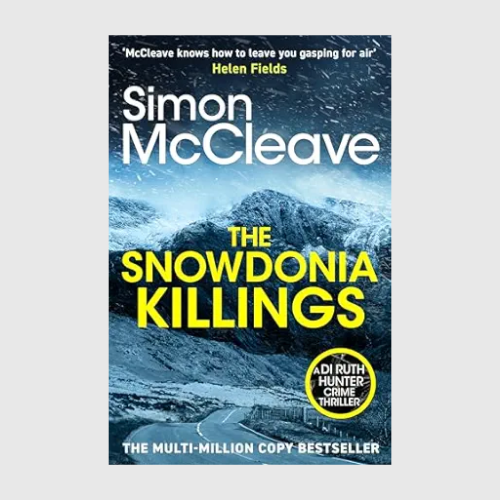 The Snowdonia Killings: The multi-million selling Snowdonia Murder Mystery Series (A DI Ruth Hunter Crime Thriller Book 1)